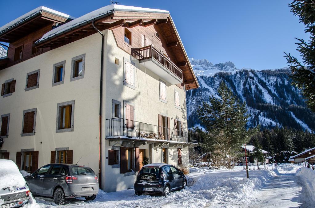 Edelweiss Apartment Chamonix Bagian luar foto